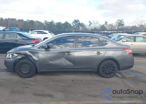 2015 Nissan Sentra Fe+ S/S/Sl/Sr/Sv z USA, uszkodzony, nr VIN 3N1AB7AP4FL649124